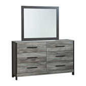 Signature Design By Ashley Shay Dresser And Mirror Color Almost