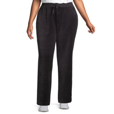 jcpenney velour jogging suits