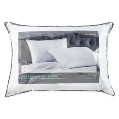 Liz Claiborne Supreme Soft Down Pillow Color White Jcpenney