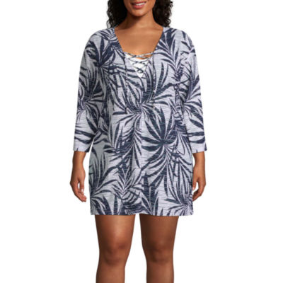 jcpenney swimsuit cover ups