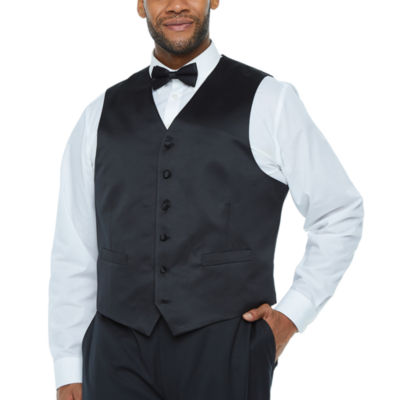 big and tall tuxedo vests