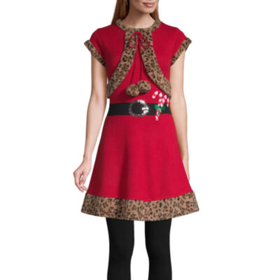 womens holiday sweater dress