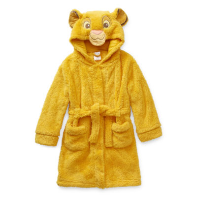 lion king baby dressing gown