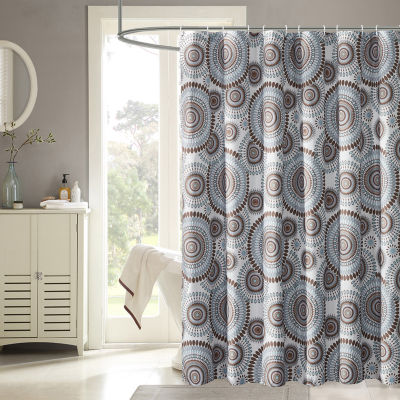 Harper Lane Starburst Shower Curtain Jcpenney