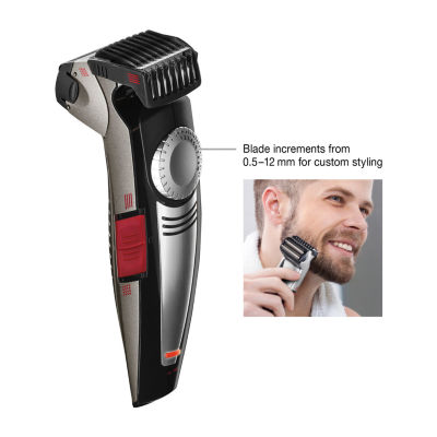 brookstone beard trimmer