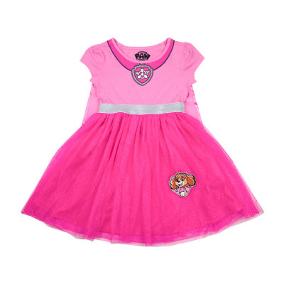 paw patrol tutu dress