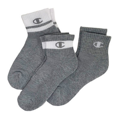champion grey socks