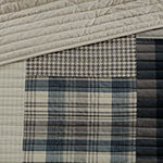 Woolrich Winter Hills Oversized Cotton 3pc Quilt Set
