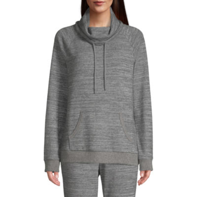 active life women's cozy cowl neck pullover hoodie