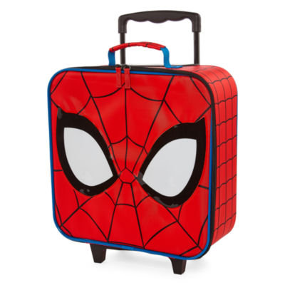 spiderman luggage bag