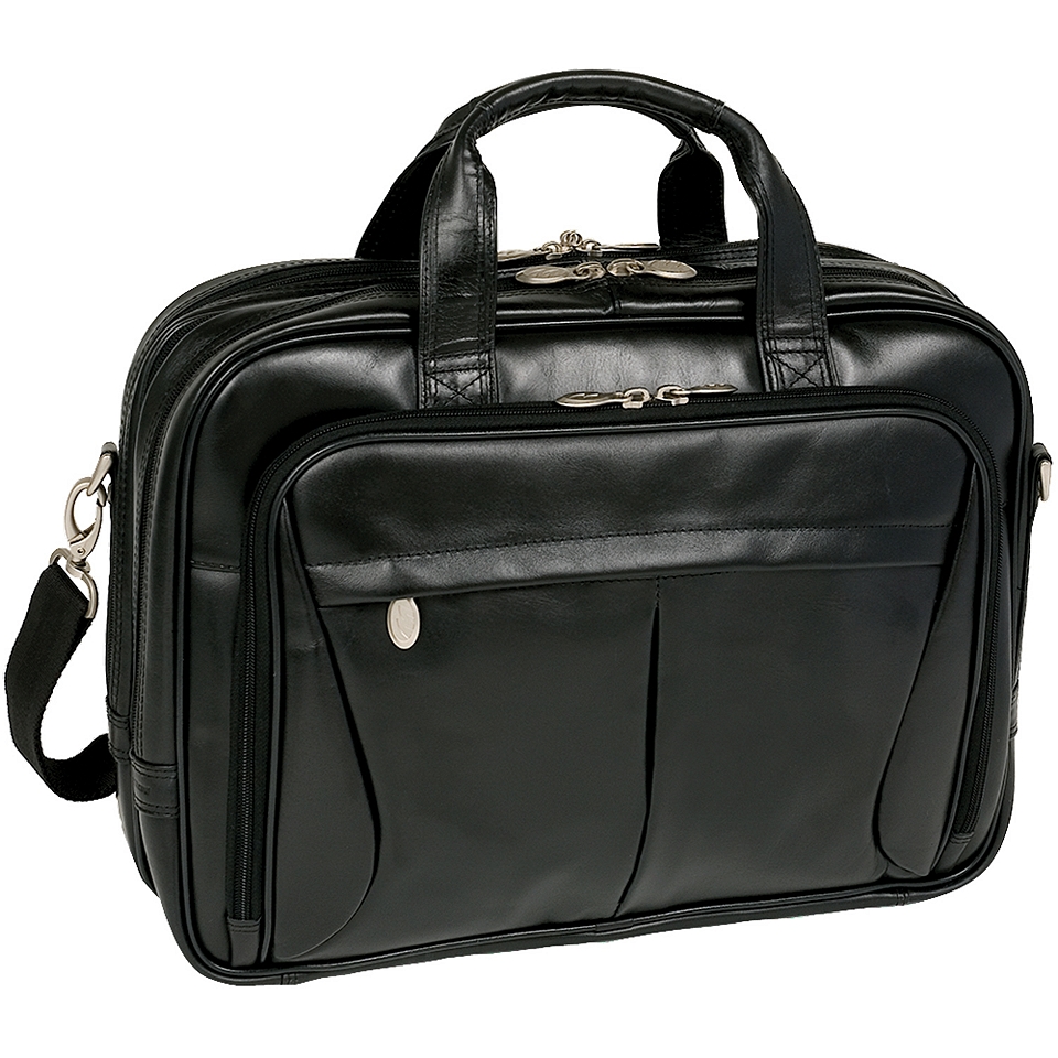Mcklein Pearson Leather Briefcase