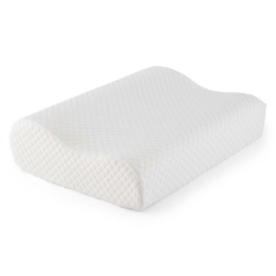 Isotonic Contour Memory Foam Pillow Color Natural