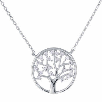 CS-DB Pendants Relying in The Tree Silver Necklaces