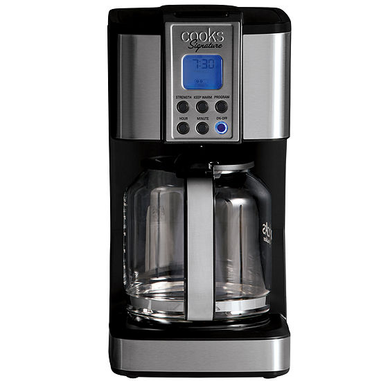 Cooks Signature 14-cup Programmable Coffee Maker