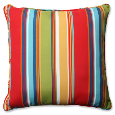 Pillow Perfect Westport Garden Square Outdoor Floor Pillow Color