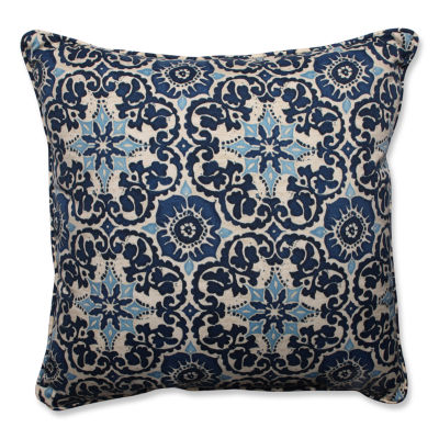 Pillow Perfect Woodblock Prism Square Outdoor Floor Pillow - JCPenney