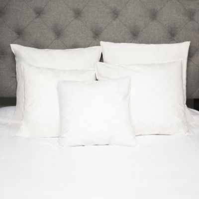 Sweet Home Collection 2 Pack Goose Down Feather 26 Square Euro