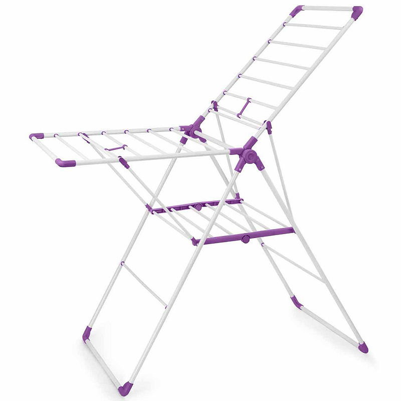 Tubello Clothes Drying Rack - Laundry - Drying Racks - Purple