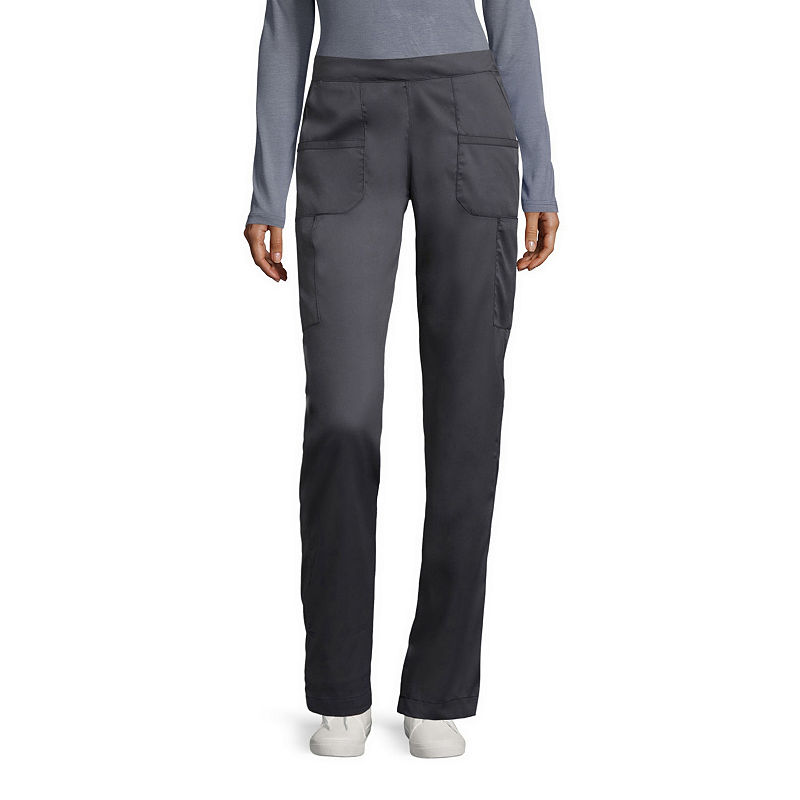 Wonder Wink Wonderwink Next 5219 Madison Pant - Tall & Plus Tall, Womens, Size Small Long, Gray