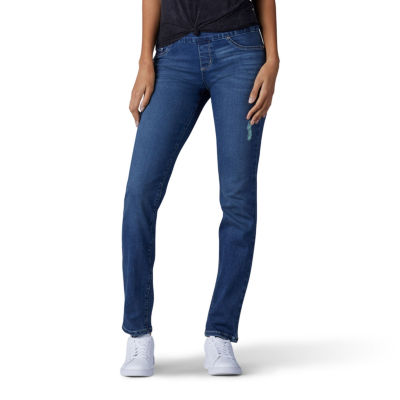 pull on slim leg jeans
