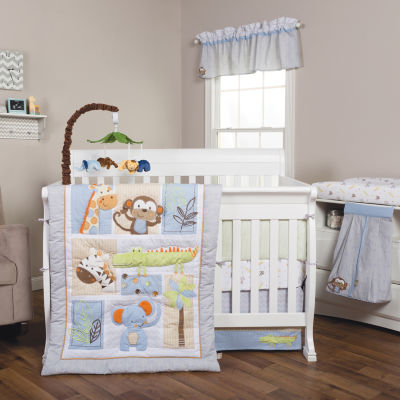 Trend Lab Jungle Fun 6 Pc Crib Bedding Set Color Multi Jcpenney