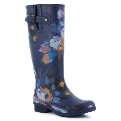 women's rain boots in wide width