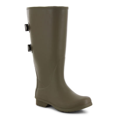 extra wide rain boots