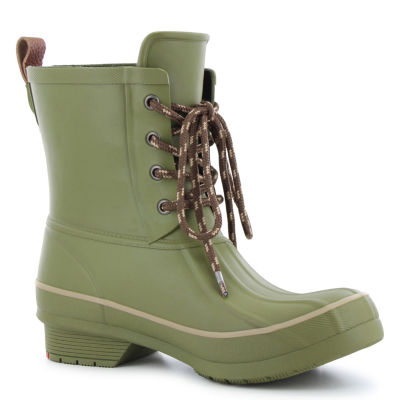 womens wide width rubber boots