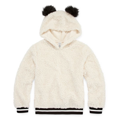 jcpenney sherpa hoodie