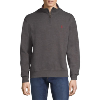 us polo assn quarter zip pullover