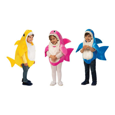 baby shark group costume