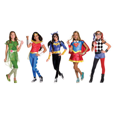 dc superhero girls dress up