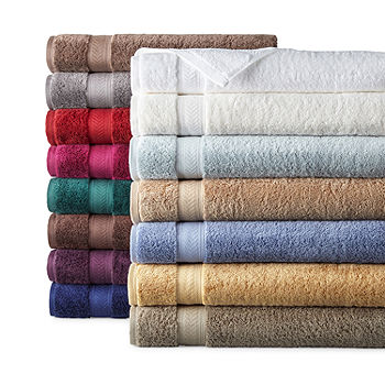 Liz Claiborne Luxury Egyptian Cotton Bath Towel Color Crema Jcpenney