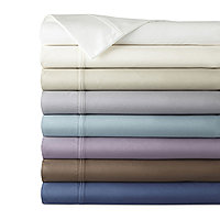 King 6 Piece Sheet Set JCPenney 400 Thread Count White 