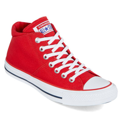 converse red womens sneakers