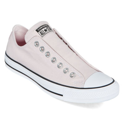 Converse Chuck Taylor All Star Slip Canvas Womens Sneakers, Color: Barely  Rose Bk Wh - JCPenney