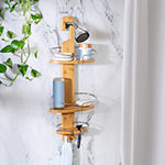 Honey-Can-Do Bamboo Hanging Shower Caddy