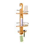 Honey-Can-Do Bamboo Hanging Shower Caddy