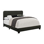 King All In One Upholstered Bed
