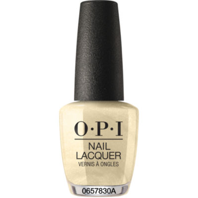 metallic gold nail polish opi