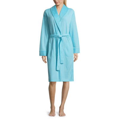 long knit robe