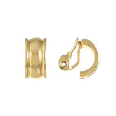 Jewelry Clip On Earrings, Color Gold Tone JCPenney