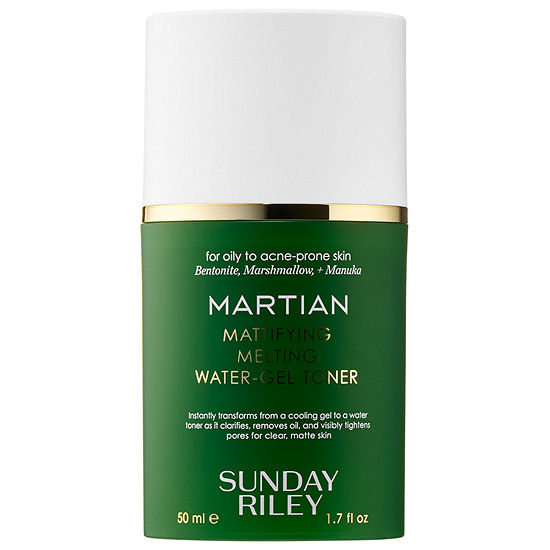 SUNDAY RILEY Martian Mattifying Melting Water-Gel Toner