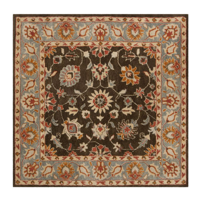 Safavieh Heritage Collection Donette Oriental Square Area Rug