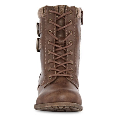 ricardo lace up boots