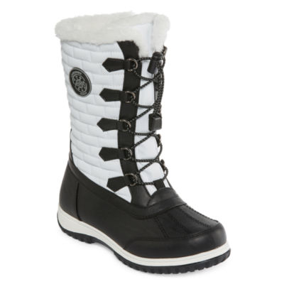 totes womens ember waterproof winter boots zip