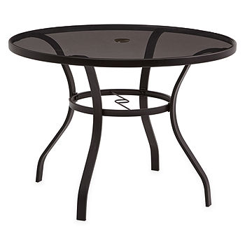 Outdoor Oasis Melbourne Round Smoke, Round Outdoor Dining Table Melbourne