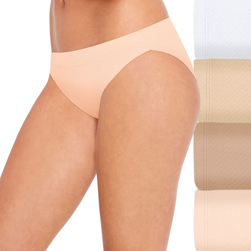 UPC 738994751638 product image for Hanes Ultra Light Breathable 4 Pair Jersey Hipster Panty 42ulbk | upcitemdb.com