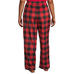 Sleep Chic Womens Plus Pajama Pants