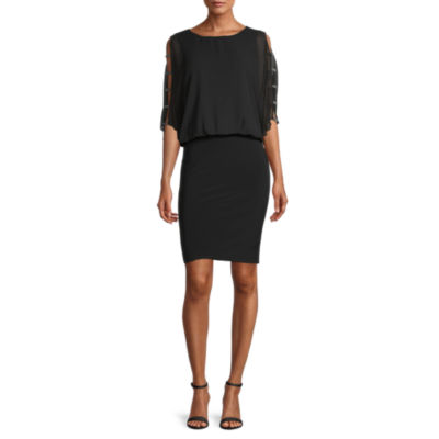msk blouson dress